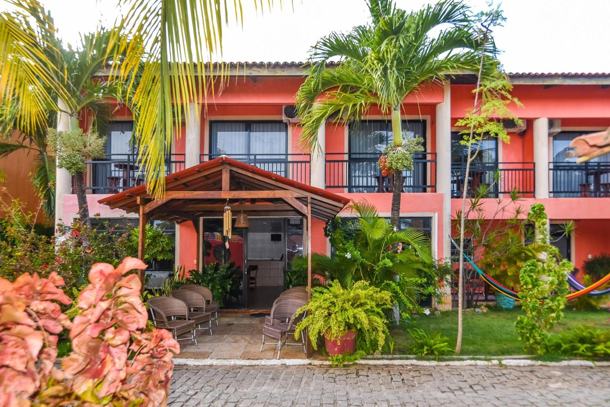 Pousada Brasil Cumbuco Exterior foto
